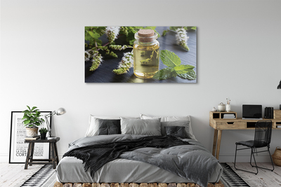 Acrylic print The mint tea