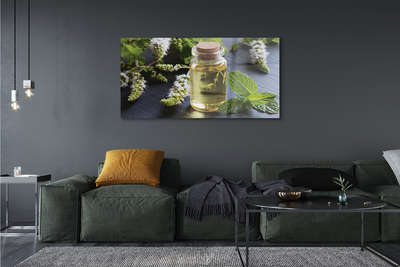 Acrylic print The mint tea