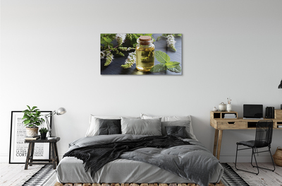 Acrylic print The mint tea