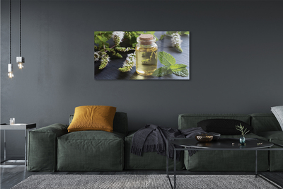 Acrylic print The mint tea