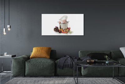 Acrylic print Baby potty