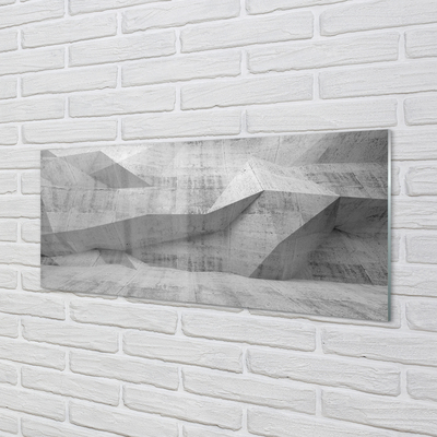 Acrylic print Abstract stone concrete