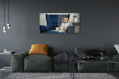 Acrylic print Sit dog