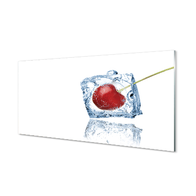 Acrylic print Cherry ice