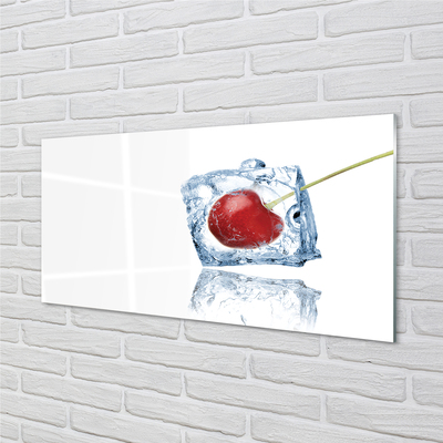 Acrylic print Cherry ice