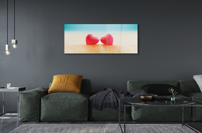 Acrylic print Heart of the sea