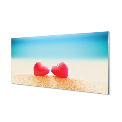 Acrylic print Heart of the sea