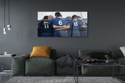 Acrylic print Footballers