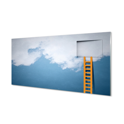 Acrylic print Stairway to heaven