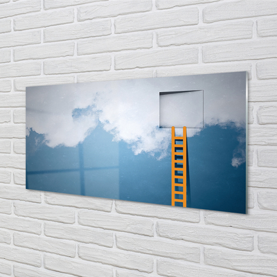 Acrylic print Stairway to heaven