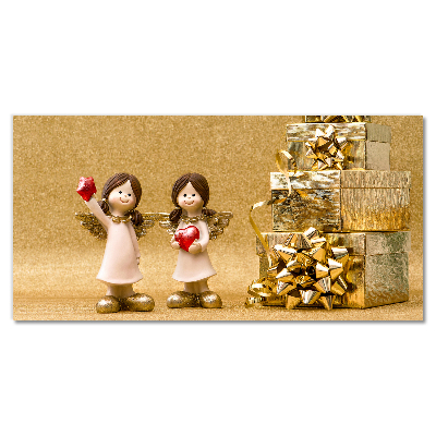 Acrylic Print Holy Angels Christmas Gifts