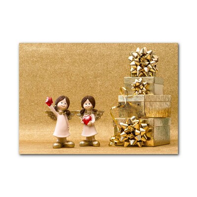 Acrylic Print Holy Angels Christmas Gifts