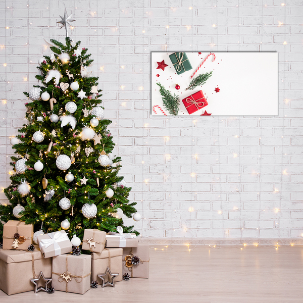 Plexiglas® Wall Art Christmas Christmas Gift Confectionery
