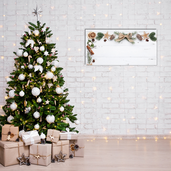 Acrylic Print Christmas Holiday Gingerbread