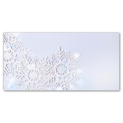 Acrylic Print Snowflakes Winter Snow