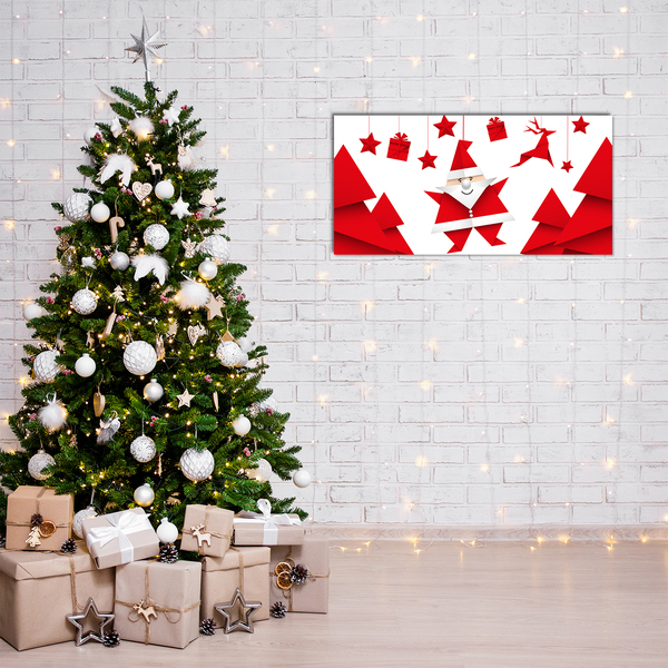 Plexiglas® Wall Art Holy Father Christmas Gifts