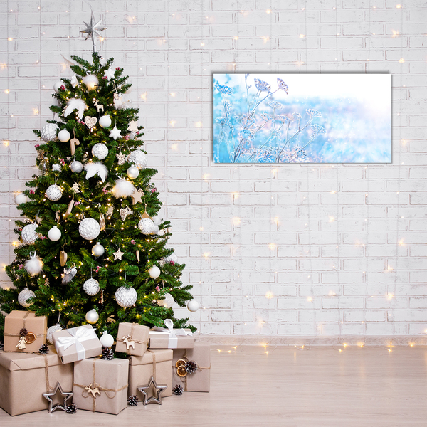 Acrylic Print Winter Snow Christmas