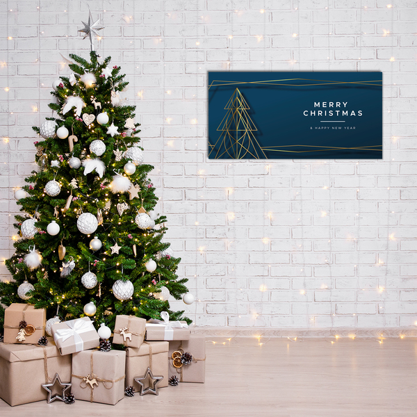 Plexiglas® Wall Art Christmas Christmas tree