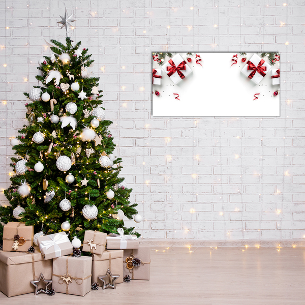 Acrylic Print Holy Christmas Gifts Twigs