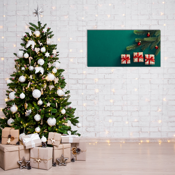 Acrylic Print Winter Holiday Christmas Gifts