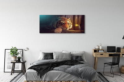Canvas print Tiger woods man