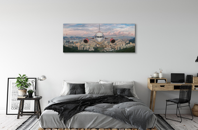 Canvas print Top-map