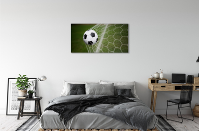 Canvas print Soccer