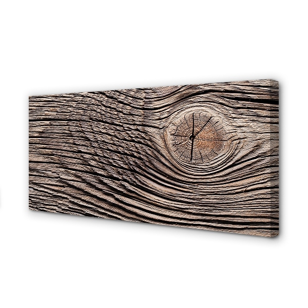 Canvas print Grain wood council