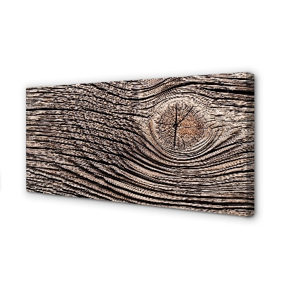 Canvas print Grain wood council