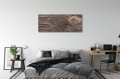 Canvas print Grain wood council