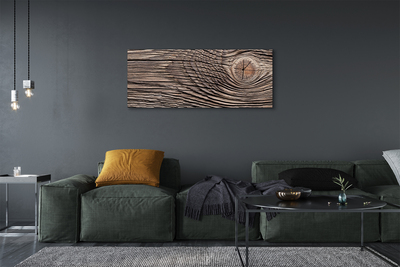 Canvas print Grain wood council