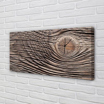 Canvas print Grain wood council