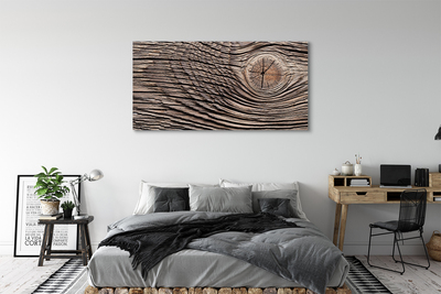 Canvas print Grain wood council