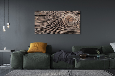 Canvas print Grain wood council