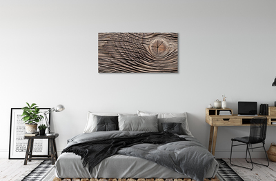 Canvas print Grain wood council