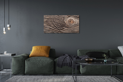 Canvas print Grain wood council