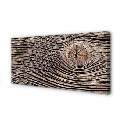 Canvas print Grain wood council