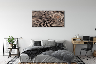 Canvas print Grain wood council