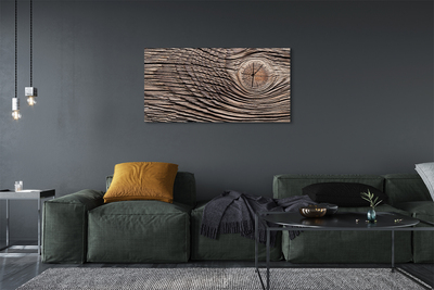 Canvas print Grain wood council