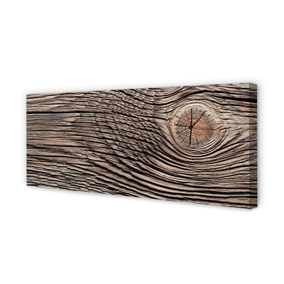 Canvas print Grain wood council