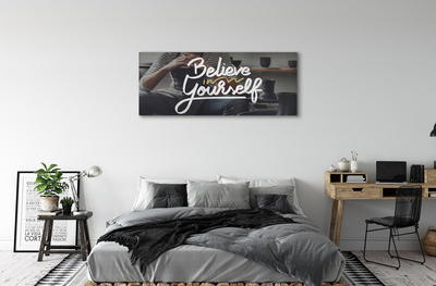 Canvas print One registration