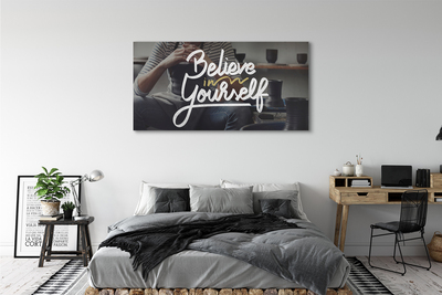 Canvas print One registration