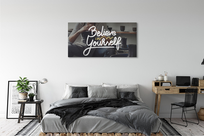 Canvas print One registration