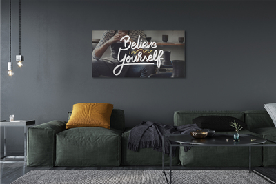 Canvas print One registration