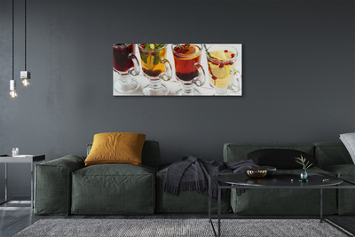 Canvas print Fruit herbal winter