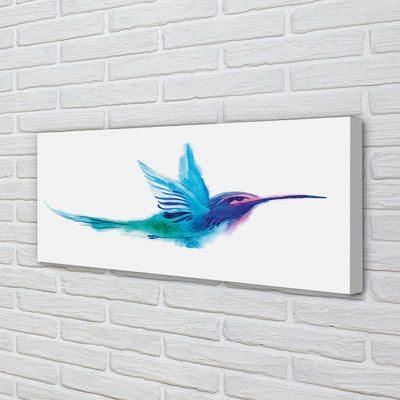 Canvas print Painted parrot