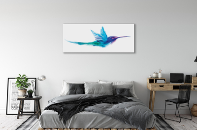 Canvas print Painted parrot