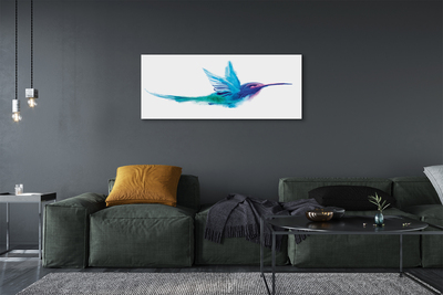 Canvas print Painted parrot