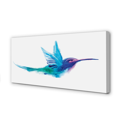 Canvas print Painted parrot