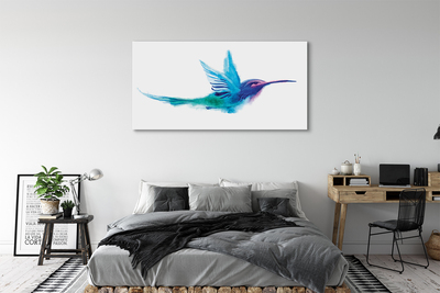 Canvas print Painted parrot